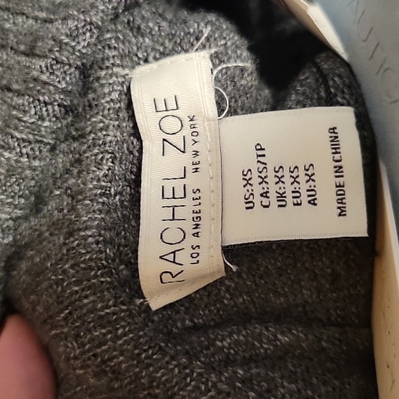 Cowl neck rachel zoe sweater - Picture 3 of 3